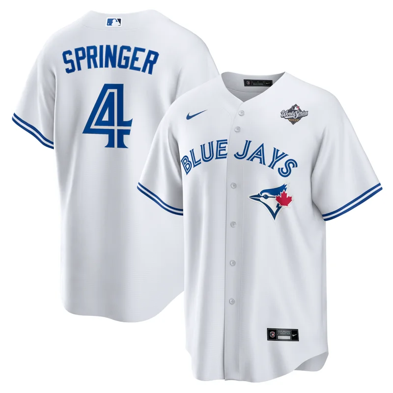 Toronto Blue Jays Bo Bichette Navy 2024 City Connect Limited Player Jersey - Image 3