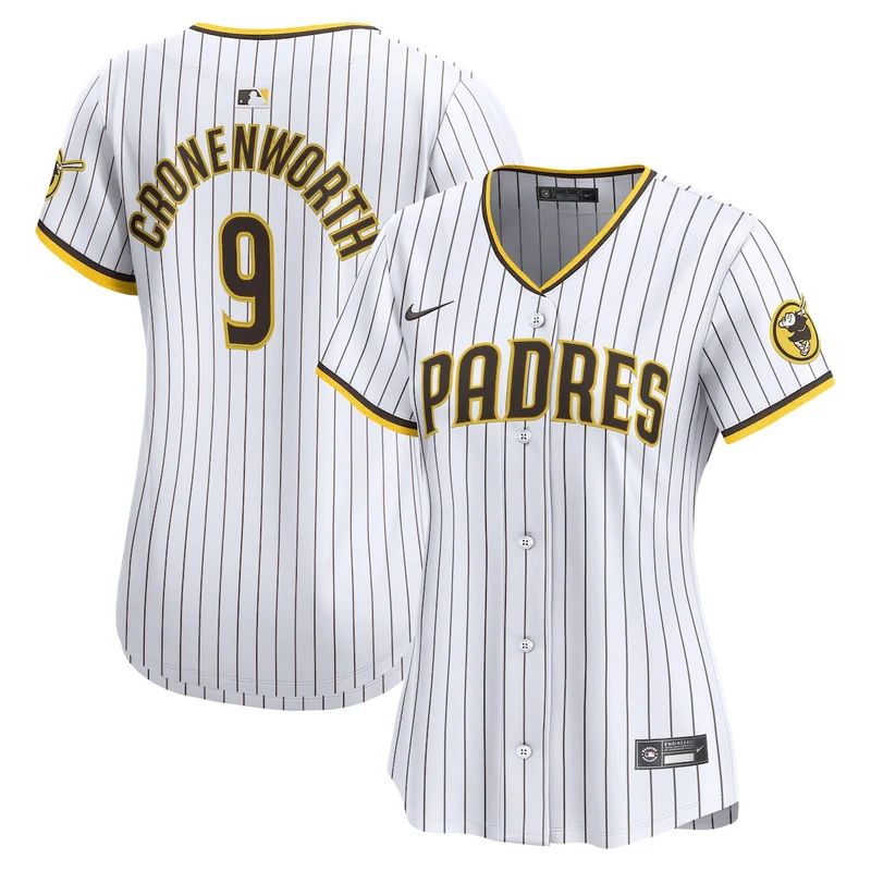 San Diego Padres Jake Cronenworth White Home Limited Player Jersey