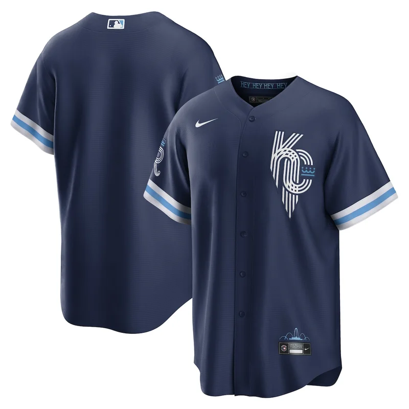 Kansas City Royals Bo Jackson Royal Cooperstown Collection Big & Tall Mesh Batting Practice Jersey - Image 4