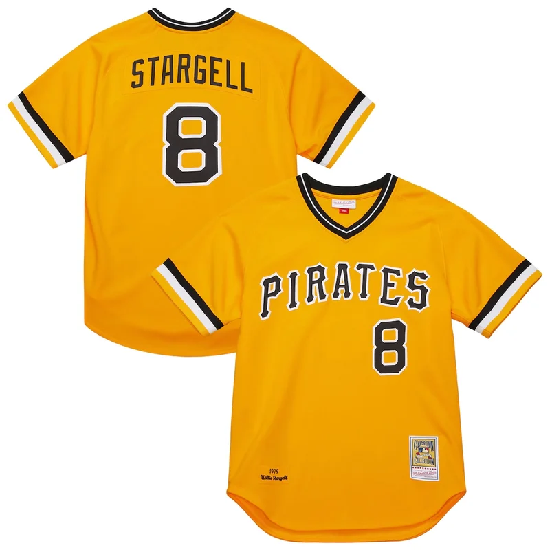 Pittsburgh Pirates Black Alternate Custom Jersey - Image 2