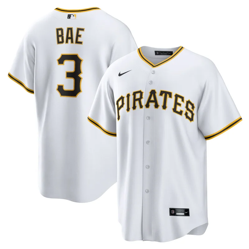 Pittsburgh Pirates Black Alternate Custom Jersey - Image 3