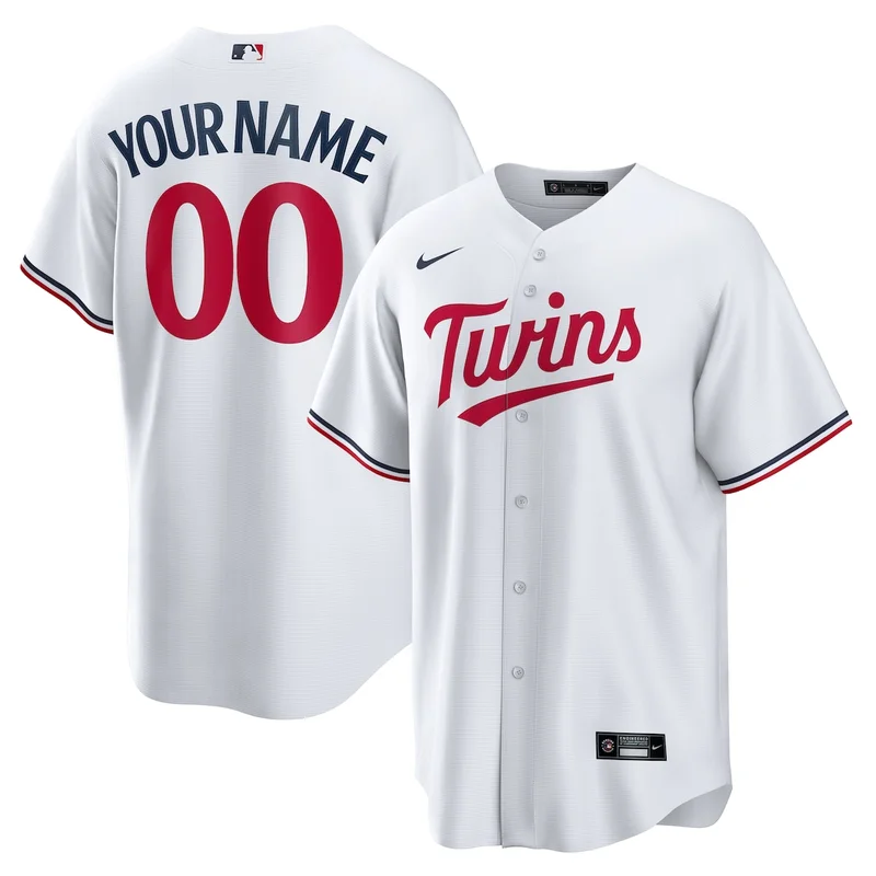 Minnesota Twins Royce Lewis White Home Limited Player Jersey - Image 2