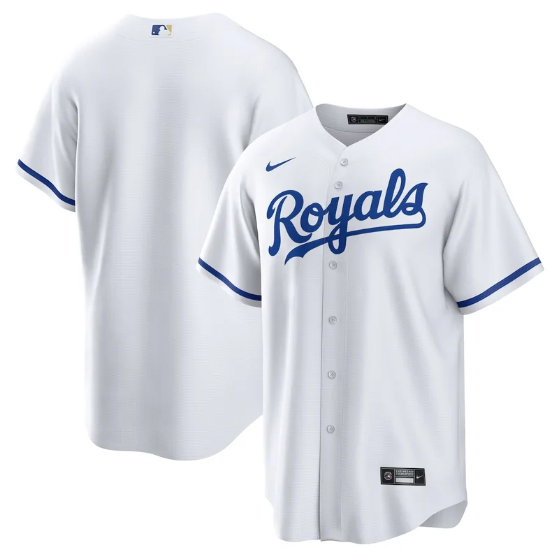 Kansas City Royals Bo Jackson Royal Cooperstown Collection Big & Tall Mesh Batting Practice Jersey - Image 5
