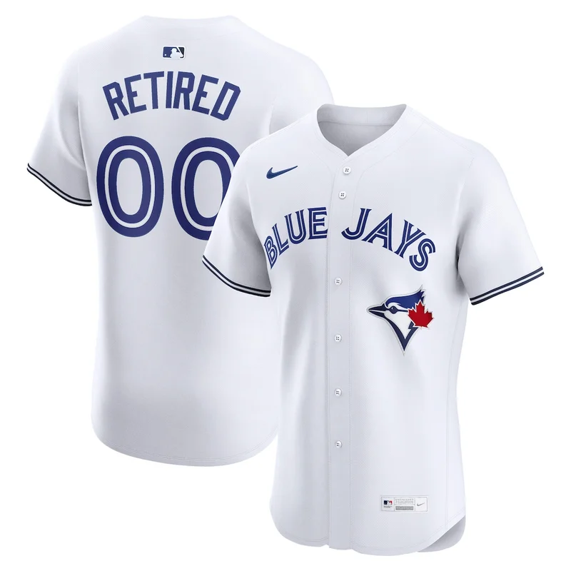 Toronto Blue Jays Bo Bichette Navy 2024 City Connect Limited Player Jersey - Image 5