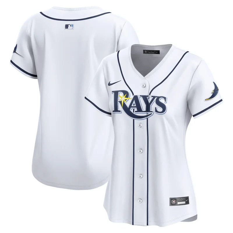 Tampa Bay Rays White Home 2025 Jackie Robinson Day Limited Jersey - Image 4