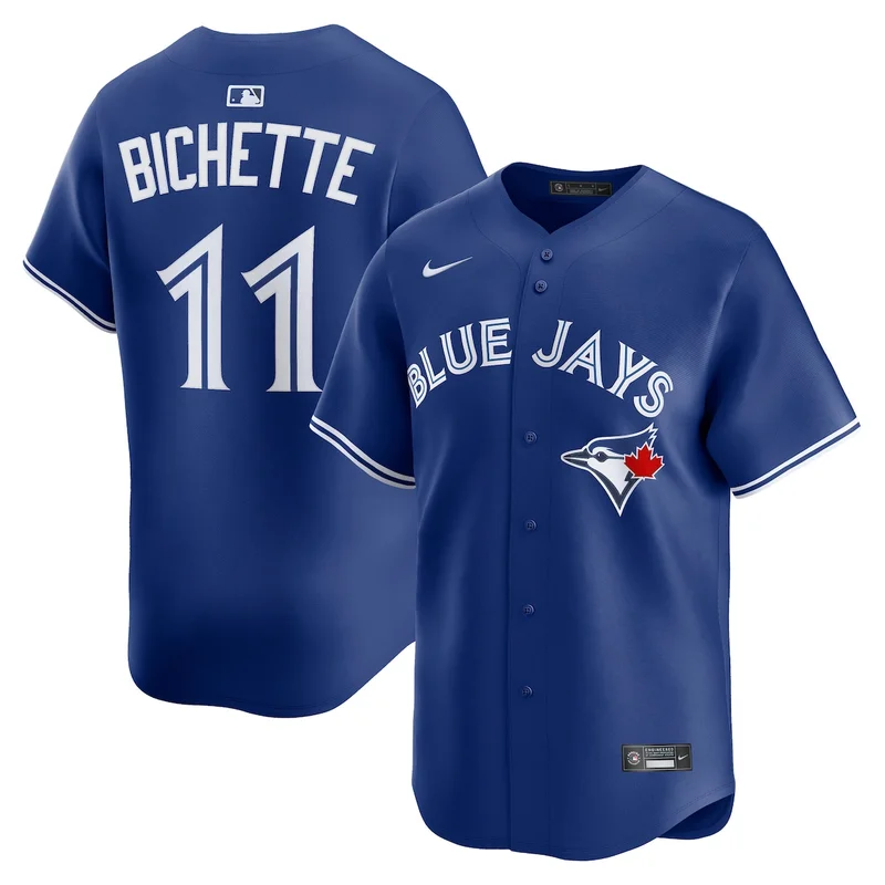 Toronto Blue Jays Bo Bichette Royal Alternate Limited Jersey