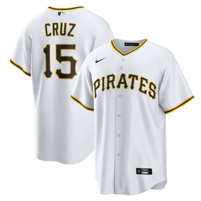 Pittsburgh Pirates Black Alternate Custom Jersey - Image 4