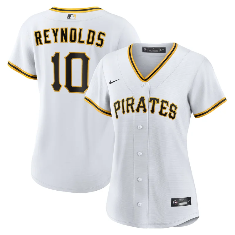 Pittsburgh Pirates Black Alternate Custom Jersey - Image 5