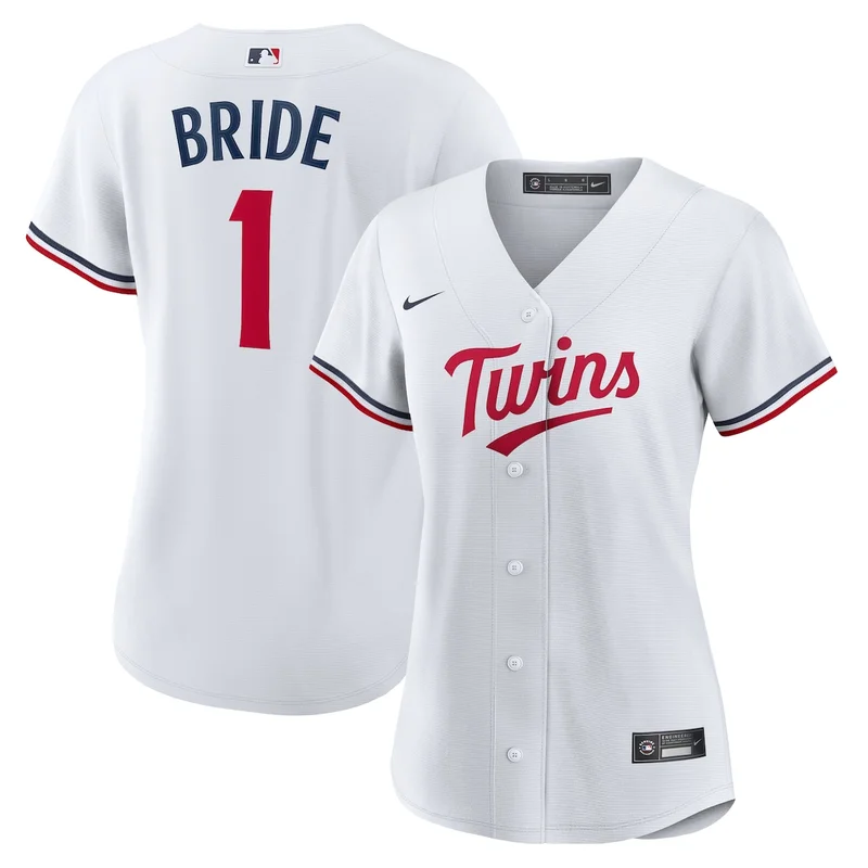 Minnesota Twins Royce Lewis White Home Limited Player Jersey - Image 3