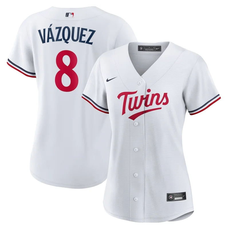 Minnesota Twins Royce Lewis White Home Limited Player Jersey - Image 4