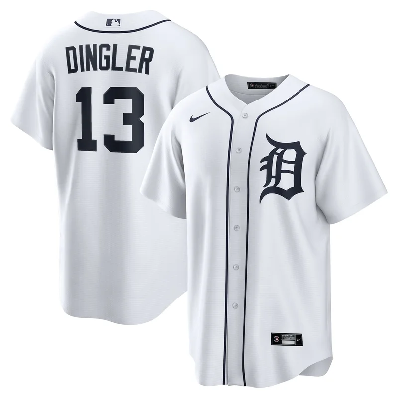 Detroit Tigers Spencer Torkelson White Home Player Jersey - Image 3