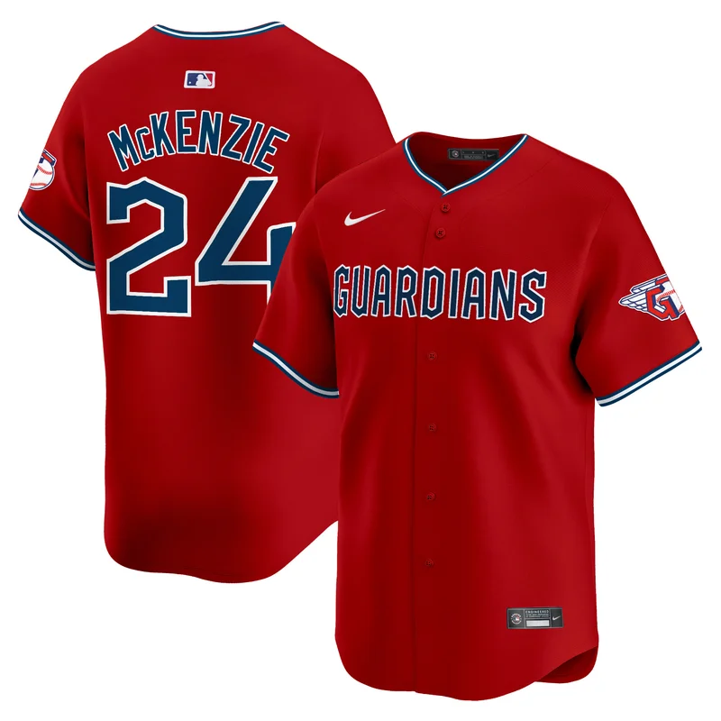 Cleveland Guardians #11 Ramirez Red Jersey 2025 Vapor Premier Limited All Stitched - Image 4