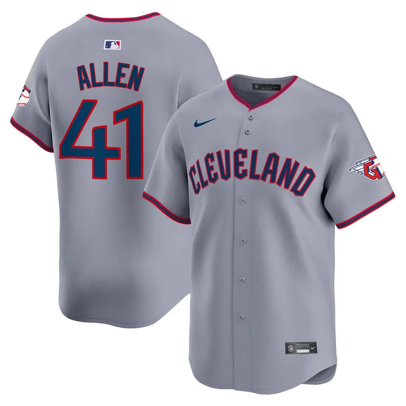 Cleveland Guardians #24 Mckenzie Gray Jersey 2025 Vapor Premier Limited All Stitched - Image 3