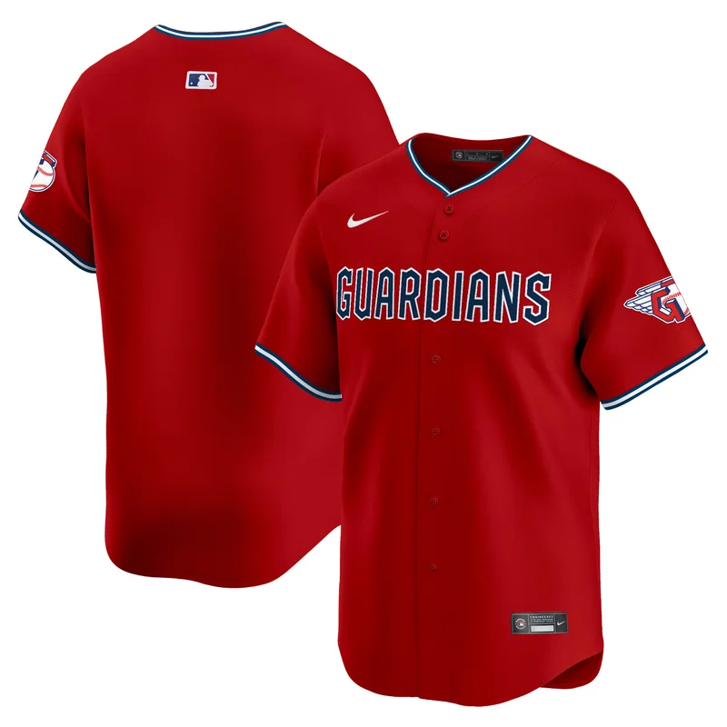 Cleveland Guardians #41 Allen Red Jersey 2025 Vapor Premier Limited All Stitched - Image 2
