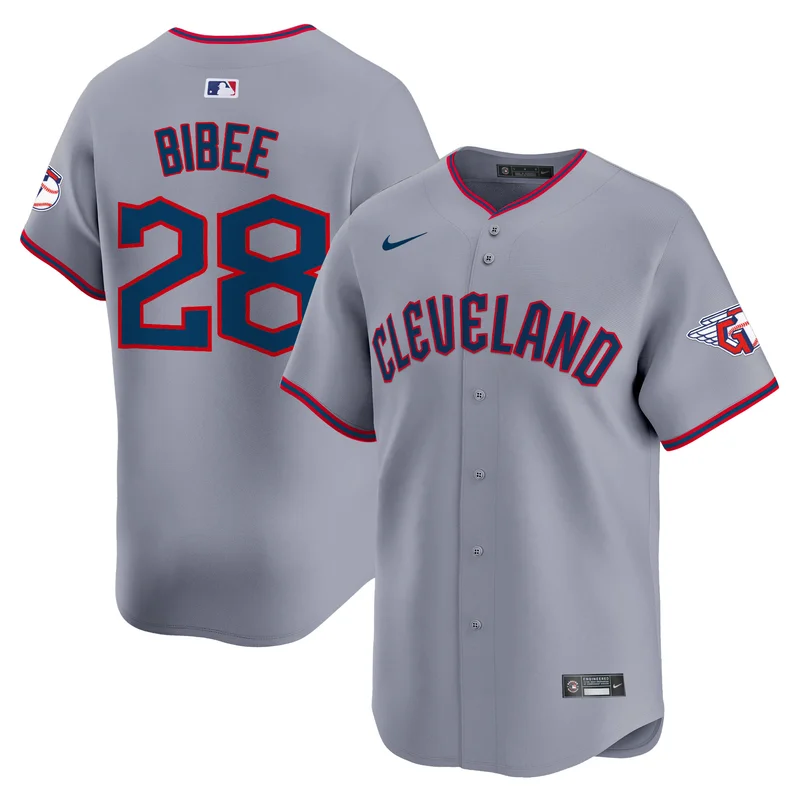 Cleveland Guardians #24 Mckenzie Gray Jersey 2025 Vapor Premier Limited All Stitched - Image 2