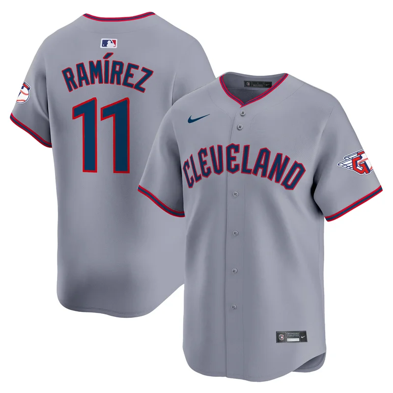 Cleveland Guardians #41 Allen Red Jersey 2025 Vapor Premier Limited All Stitched - Image 3