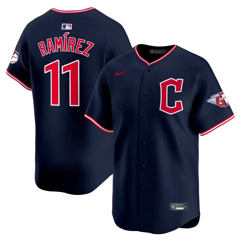 Cleveland Guardians Red Jersey 2024 City Connect Vapor Premier Limited All Stitched - Image 2