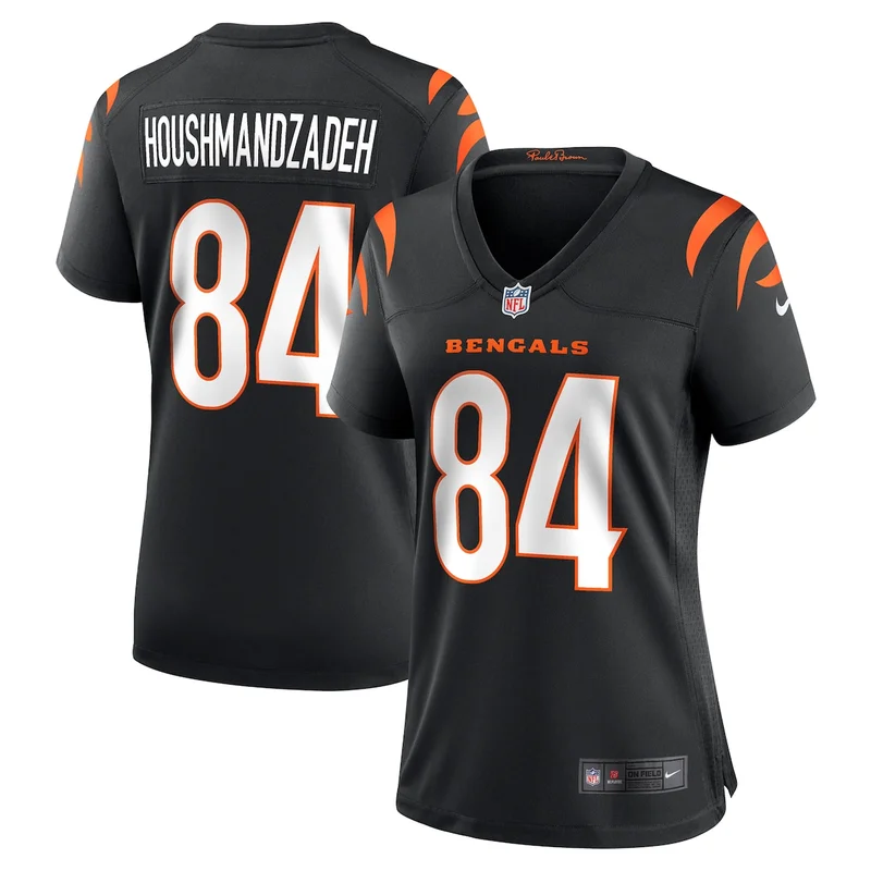 Cincinnati Bengals T. J. Houshmandzadeh Black Team Retired Player Game Jersey