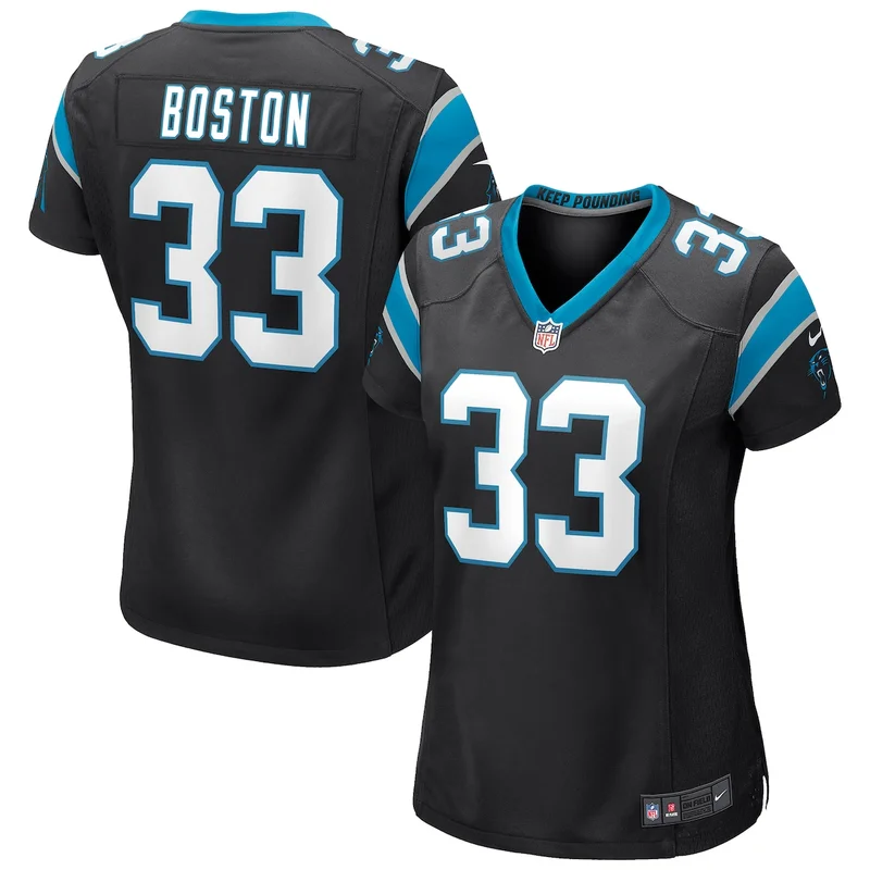 Carolina Panthers Tetairoa McMillan White Game Jersey - Image 4