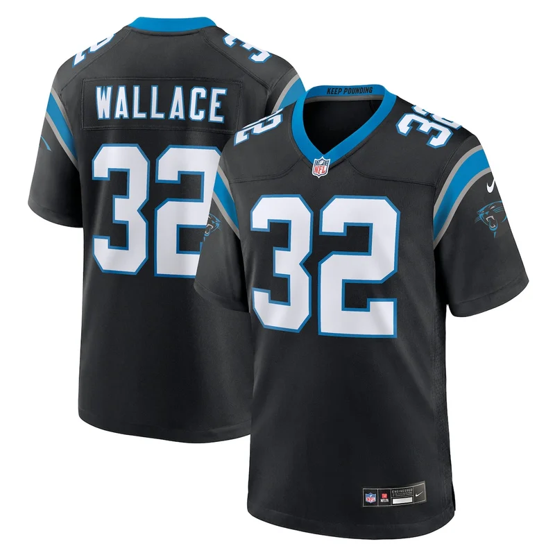 Carolina Panthers Tetairoa McMillan White Game Jersey - Image 5