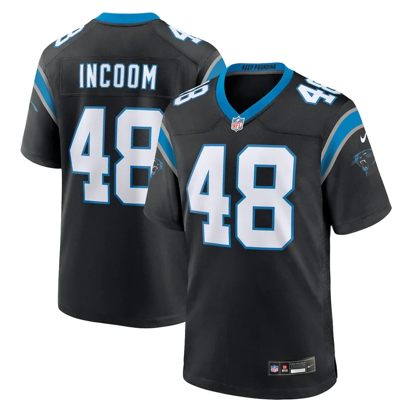 Carolina Panthers Tetairoa McMillan White Game Jersey - Image 2