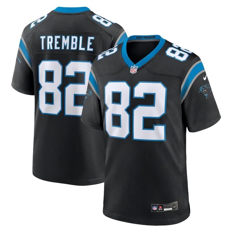 Carolina Panthers Tetairoa McMillan White Game Jersey - Image 3