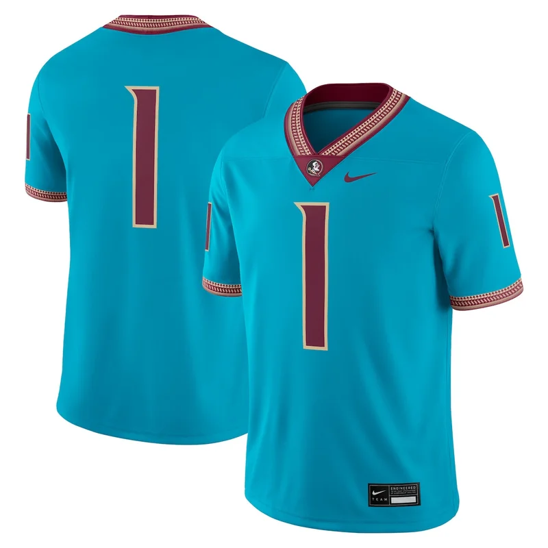 #1 White Florida State Seminoles Football Jersey GameDay Greats - Image 5