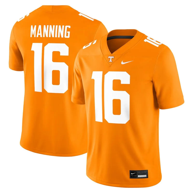 Jalin Hyatt Tennessee Orange Tennessee Volunteers Player Game Football Jersey - Image 5
