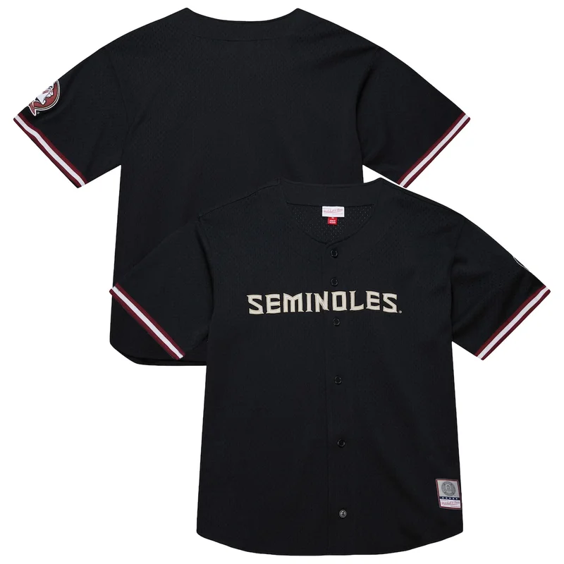Garnet Florida State Seminoles Limited Baseball Jersey - Image 3