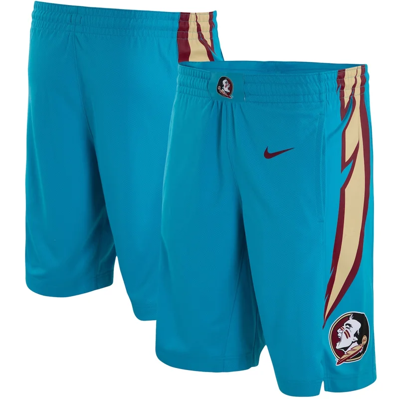 Turquoise Florida State Seminoles Seminoles Heritage Alternate Performance Basketball Shorts 