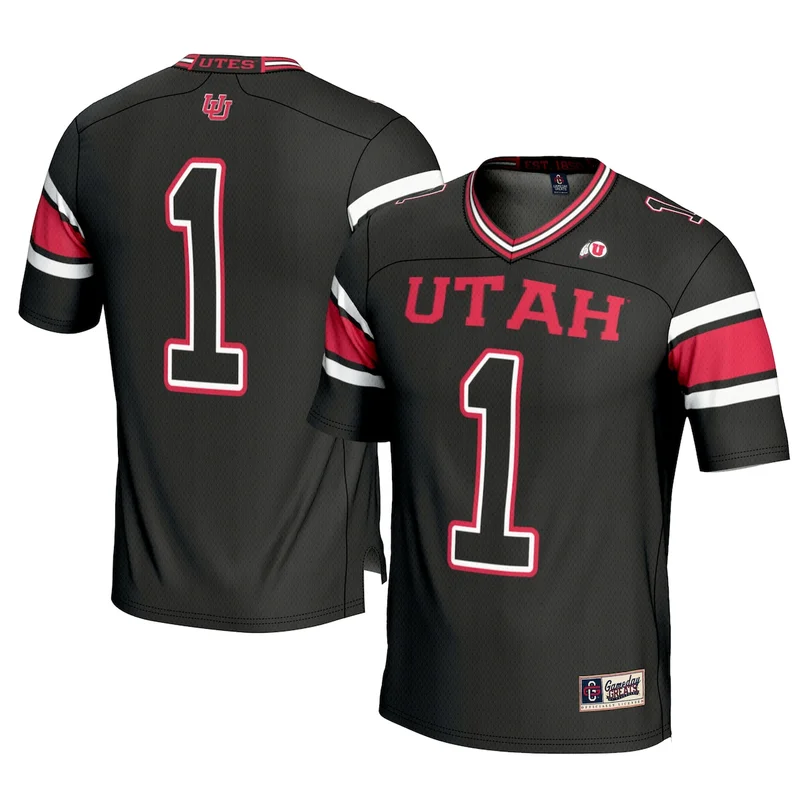 #1 Red Utah Utes Football Jersey GameDay Greats - Image 3