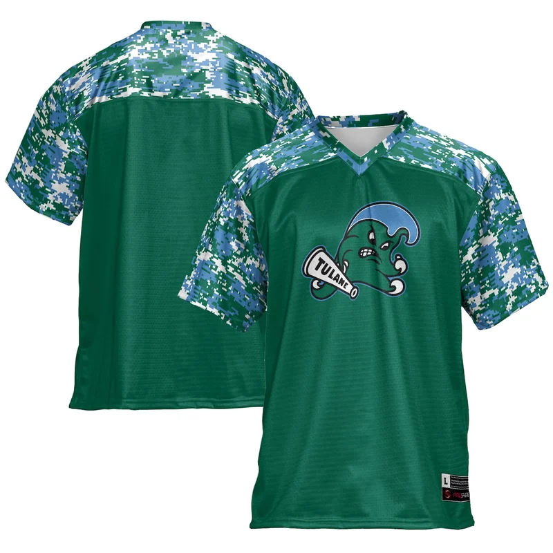 Infant #1 Green Tulane Green Wave Football Jersey GameDay Greats - Image 5