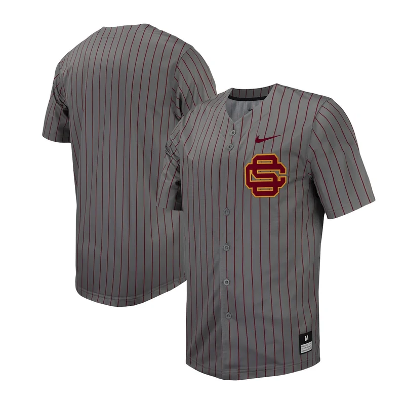 Black USC Trojans College Limited Baseball Jersey - Image 2