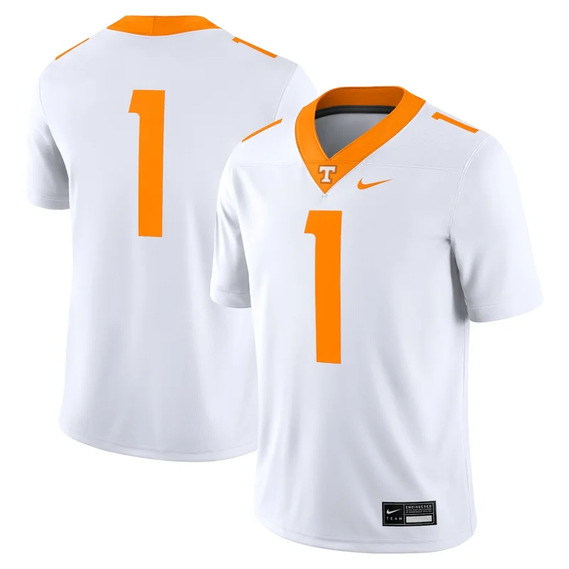 Garb #1 Black Tennessee Volunteers Football Jersey - Image 3