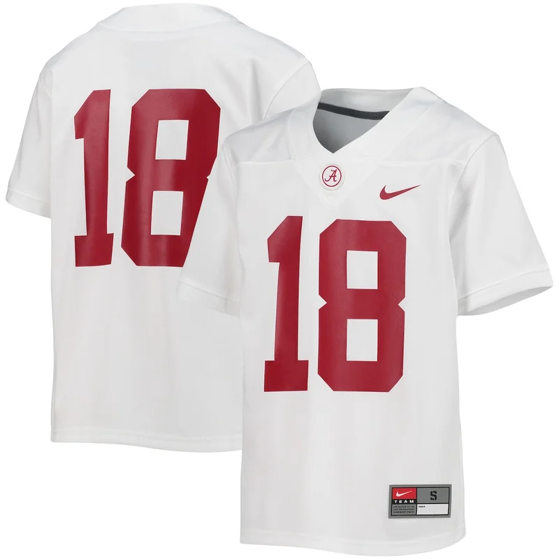 #1 Crimson Alabama Crimson Tide Football Jersey GameDay Greats - Image 5