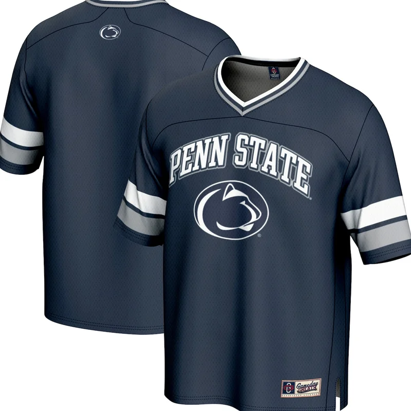 Navy Penn State Nittany Lions Spirit Football Jersey GameDay Greats 