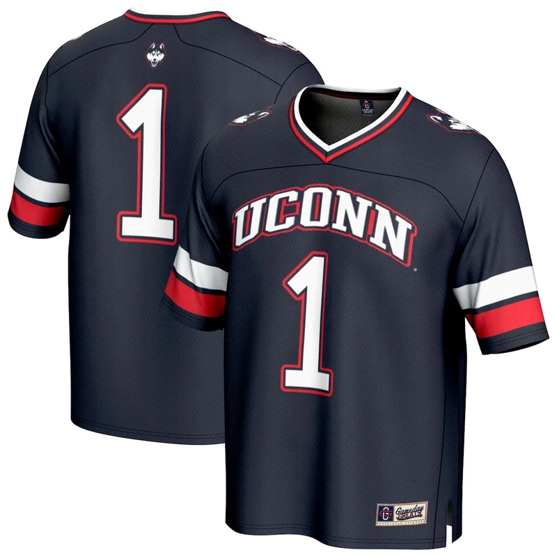 #1 Navy UConn Huskies Football Jersey GameDay Greats - Image 4