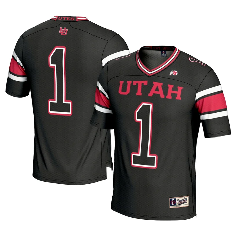 #1 Red Utah Utes Football Jersey GameDay Greats - Image 4