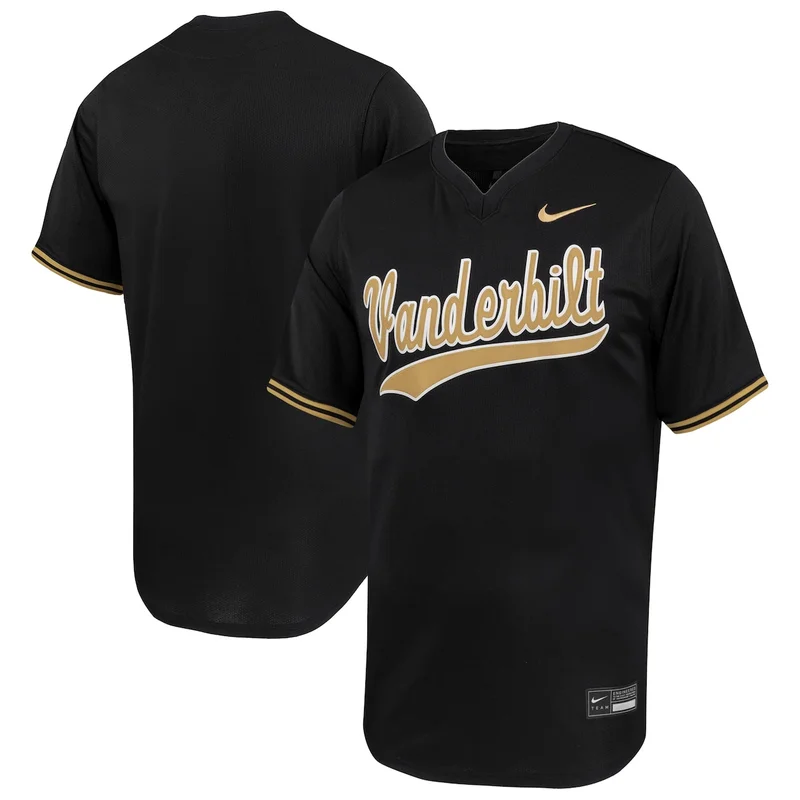 #1 White Vanderbilt Commodores Lightweight Baseball Jersey GameDay Greats - Image 3