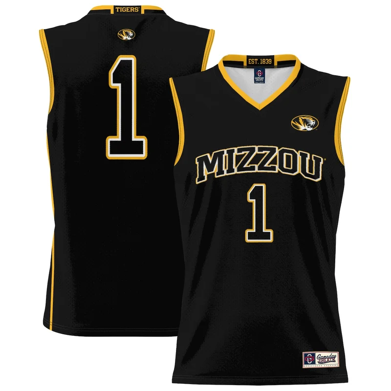 Unisex #1 White Missouri Tigers Lightweight Basketball Jersey GameDay Greats - Image 2
