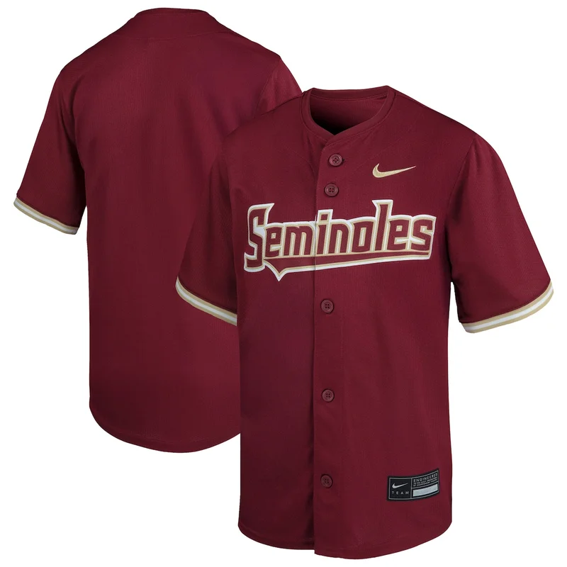 Garnet Florida State Seminoles Limited Baseball Jersey 