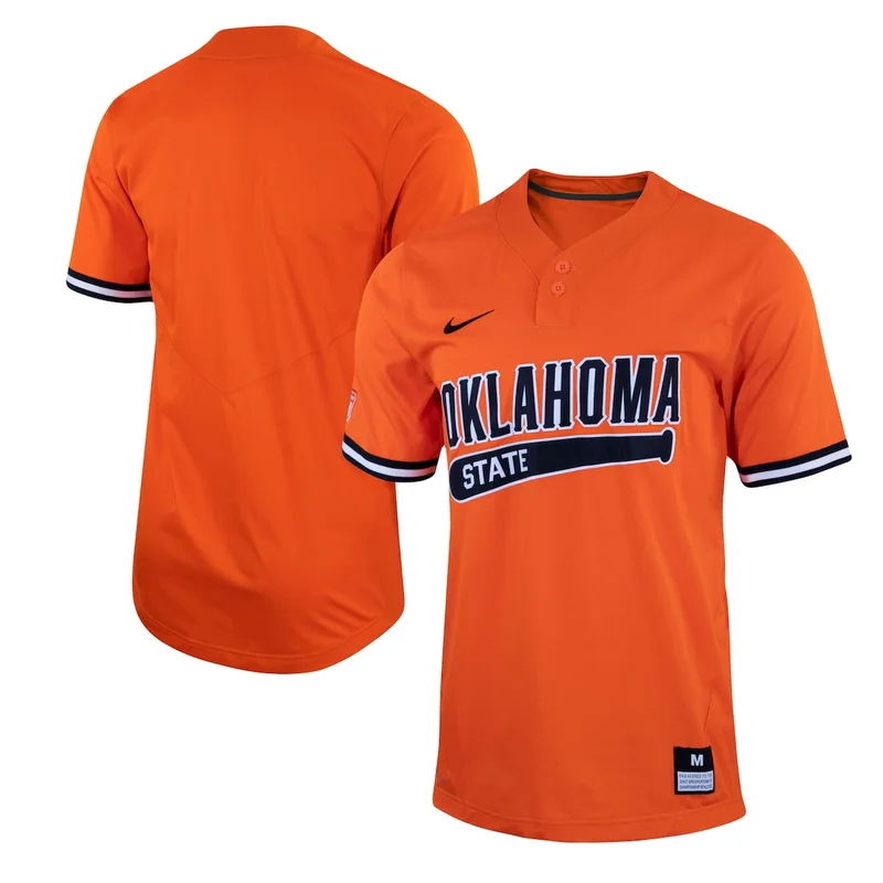 Natural Oklahoma State Cowboys Limited Baseball Jersey - Image 2