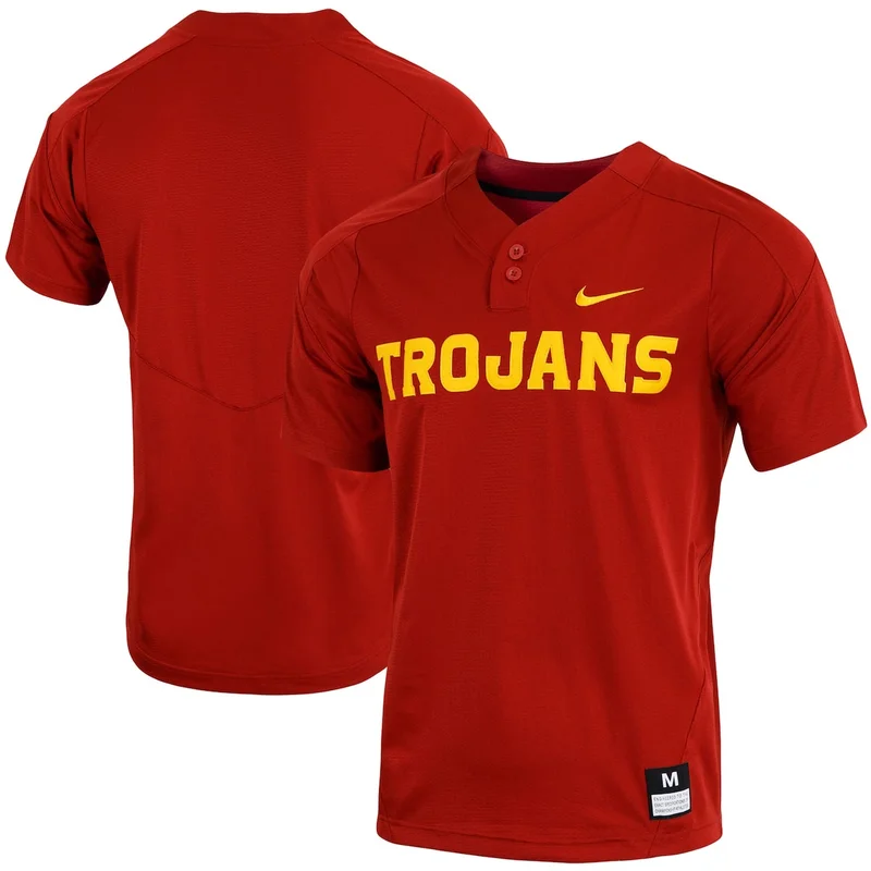 Black USC Trojans College Limited Baseball Jersey - Image 3
