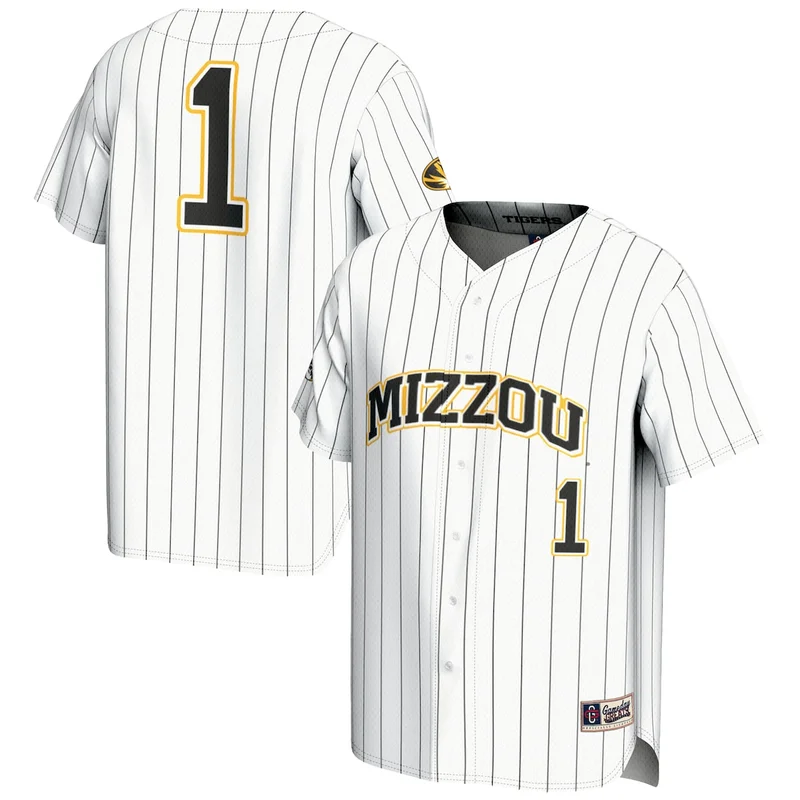 #1 Black Missouri Tigers Lightweight Baseball Jersey GameDay Greats - Image 5
