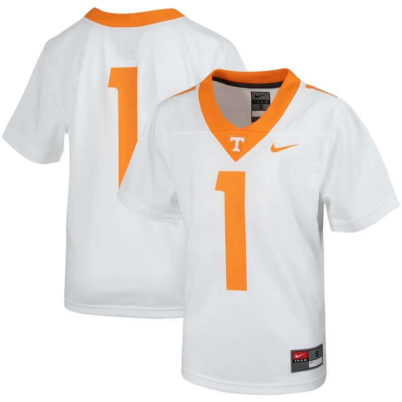 Garb #1 Black Tennessee Volunteers Football Jersey - Image 4