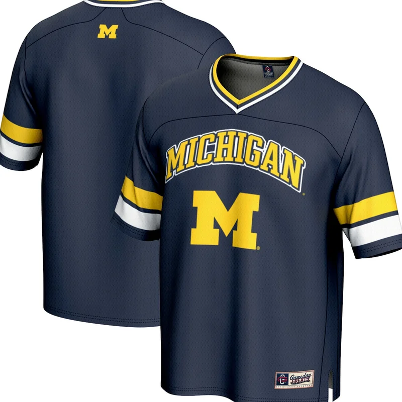 #1 White Michigan Wolverines Football Jersey GameDay Greats - Image 5
