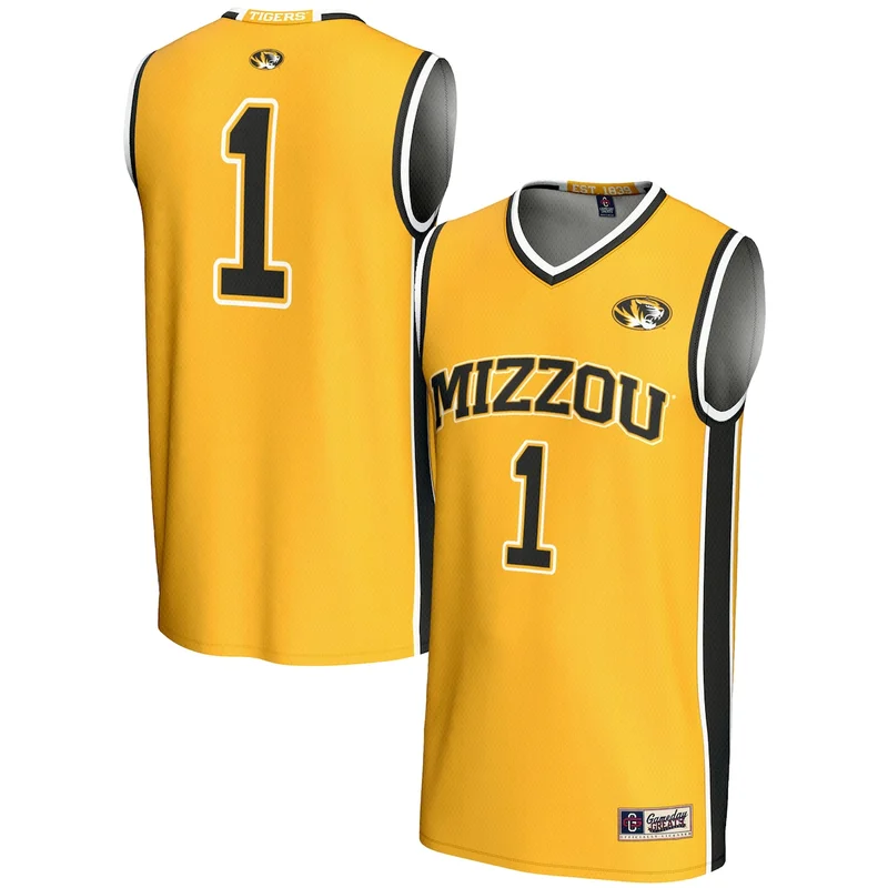 Unisex #1 White Missouri Tigers Lightweight Basketball Jersey GameDay Greats - Image 3