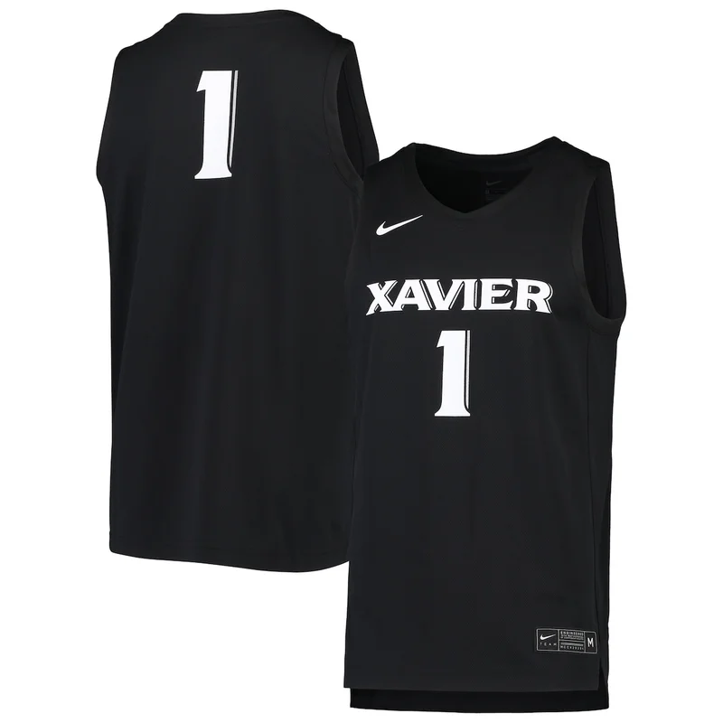 #0 White Xavier Musketeers Basketball Jersey - Image 4