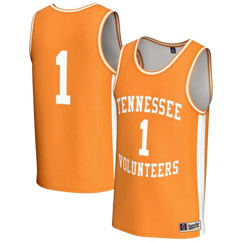 #1 Blue Tennessee Volunteers Lightweight Basketball Jersey GameDay Greats - Image 5