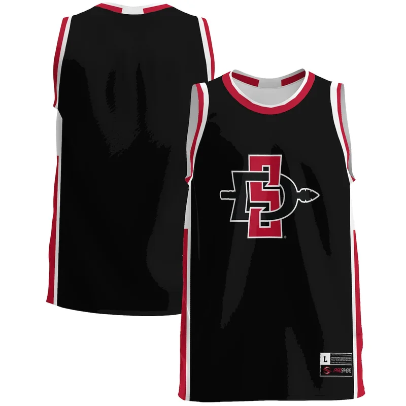 Scarlet #1 San Diego State Aztecs Lightweight Basketball Jersey GameDay Greats - Image 4